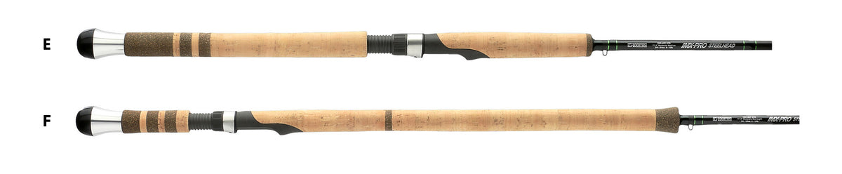 G Loomis IMX-PRO STEELHEAD CENTERPIN detail image 1